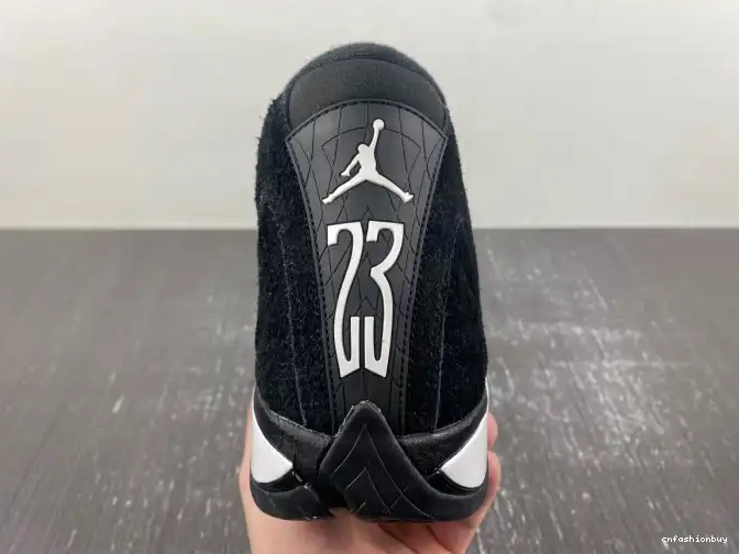 Black Jordan White 14 Red 487471-016 University Air 0513